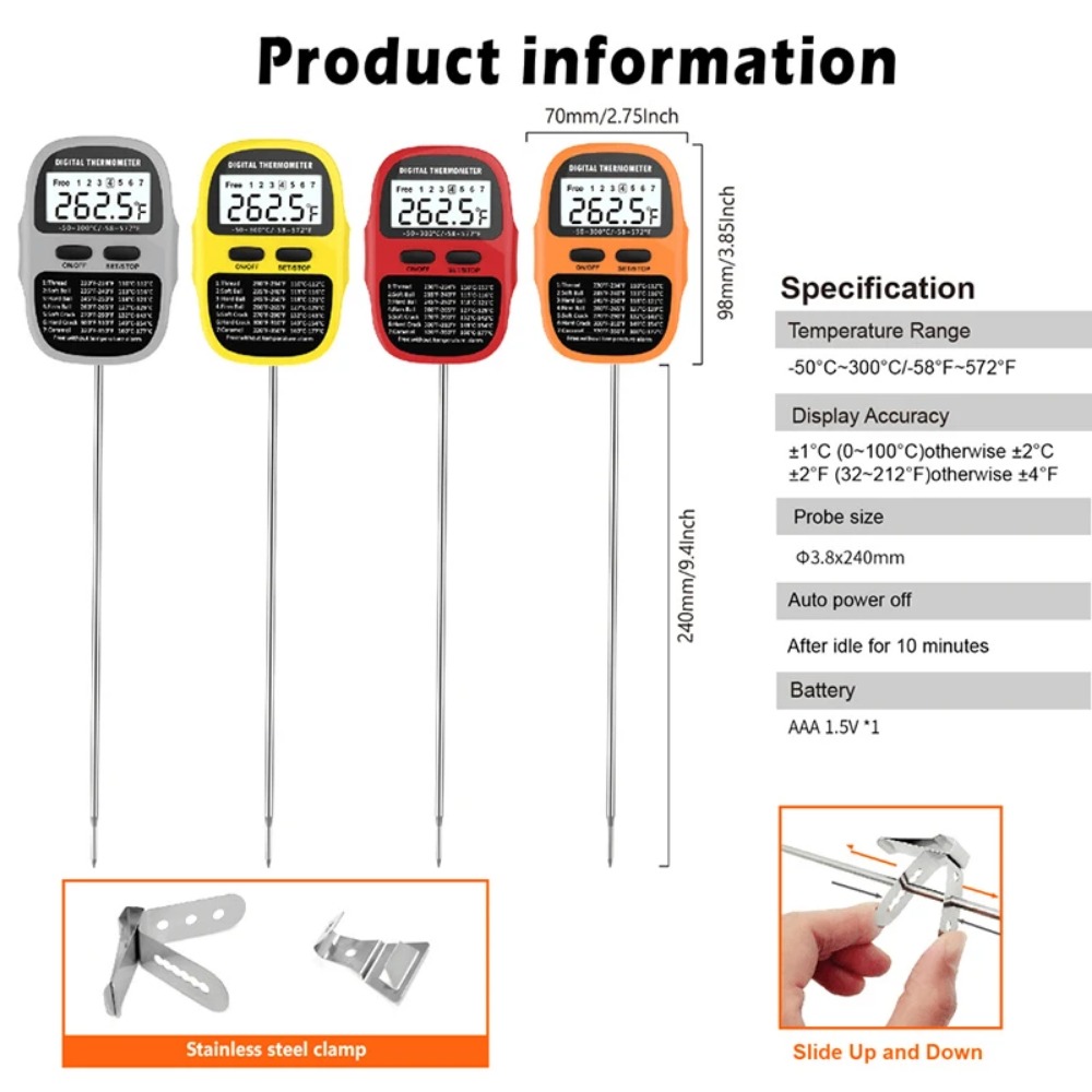 Instant Read Digital Kitchen F - Kitchen And Baking Tools recensie en prijs
