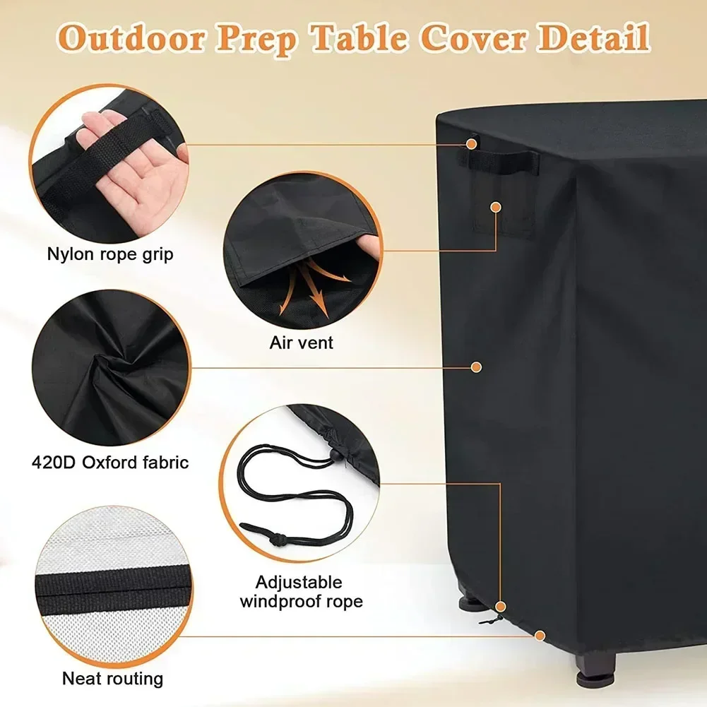Waterproof Outdoor Prep Movabl - Kitchen Baking Cart recensie en prijs
