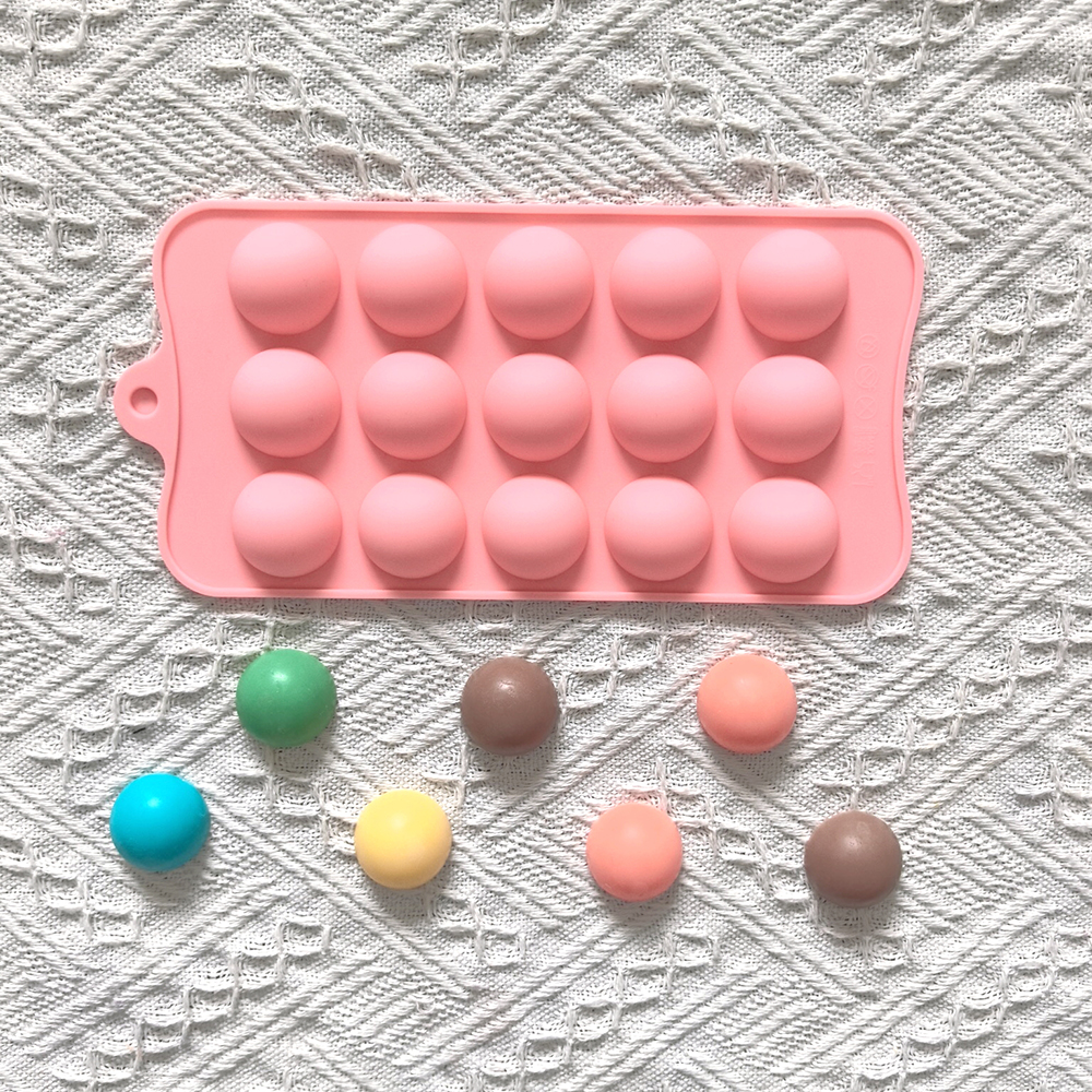 15 cavity semi-circular chocol - Kitchen Baking Cookies recensie en prijs