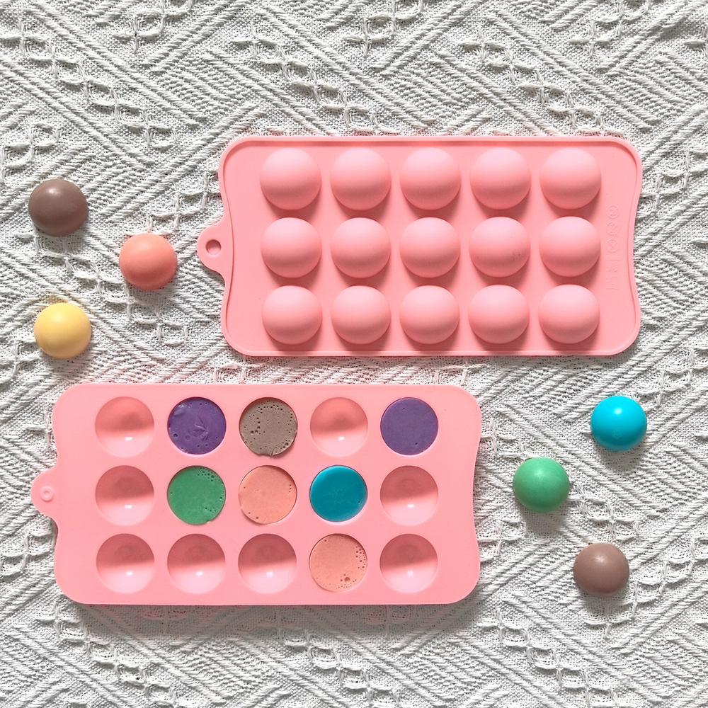 15 cavity semi-circular chocol - Kitchen Baking Cookies recensie en prijs