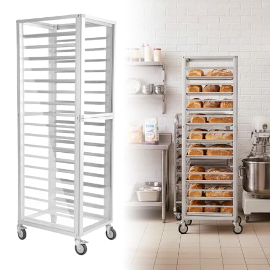 Commercial bakery rack for bun - Kitchen Baking Trolley recensie en prijs