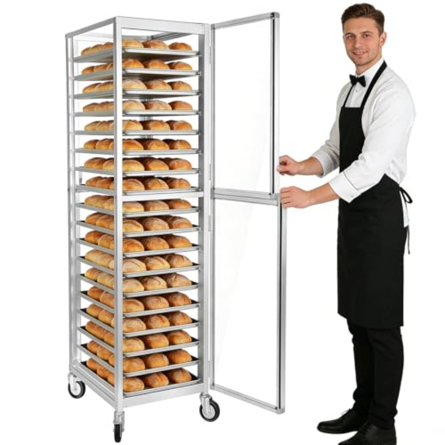 Commercial bakery rack for bun - Kitchen Baking Trolley recensie en prijs