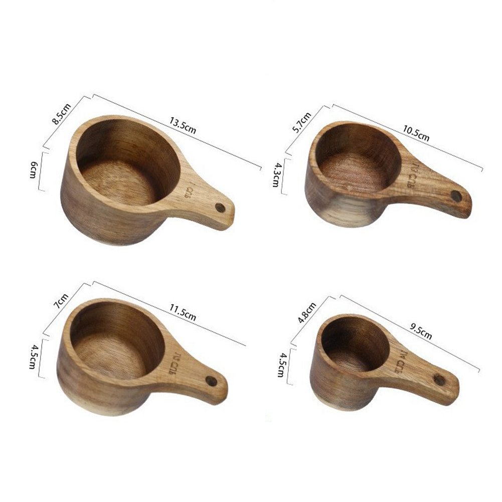 4 Piece Measuring Spoon Set fo - Baking (Kitchen Ingredient) recensie en prijs