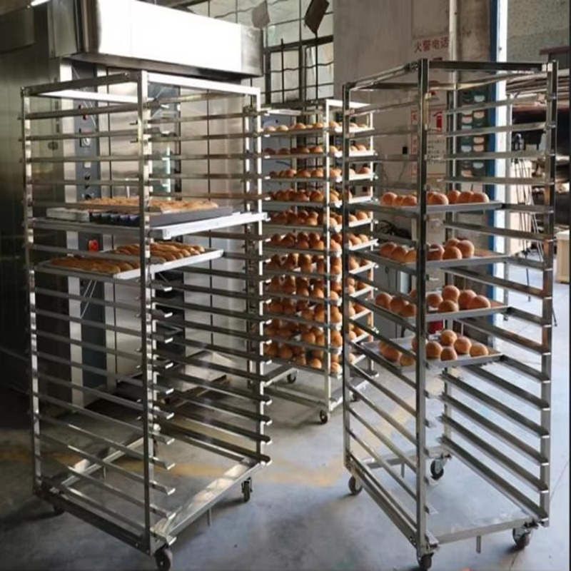 Customized 201 304 Stainless S - Kitchen Baking Trolley recensie en prijs