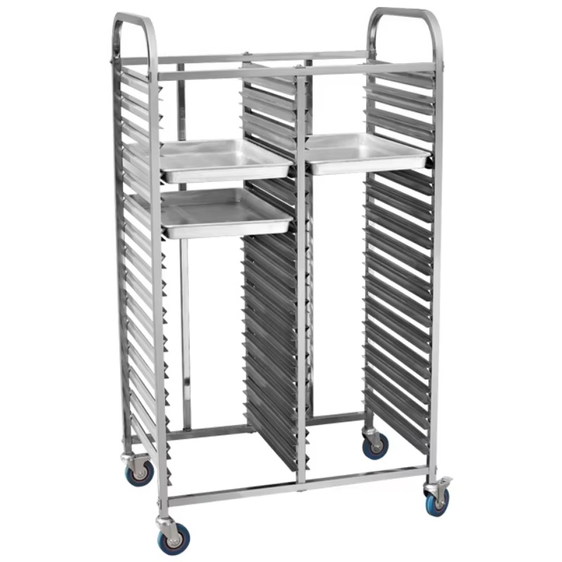 Customized 201 304 Stainless S - Kitchen Baking Trolley recensie en prijs