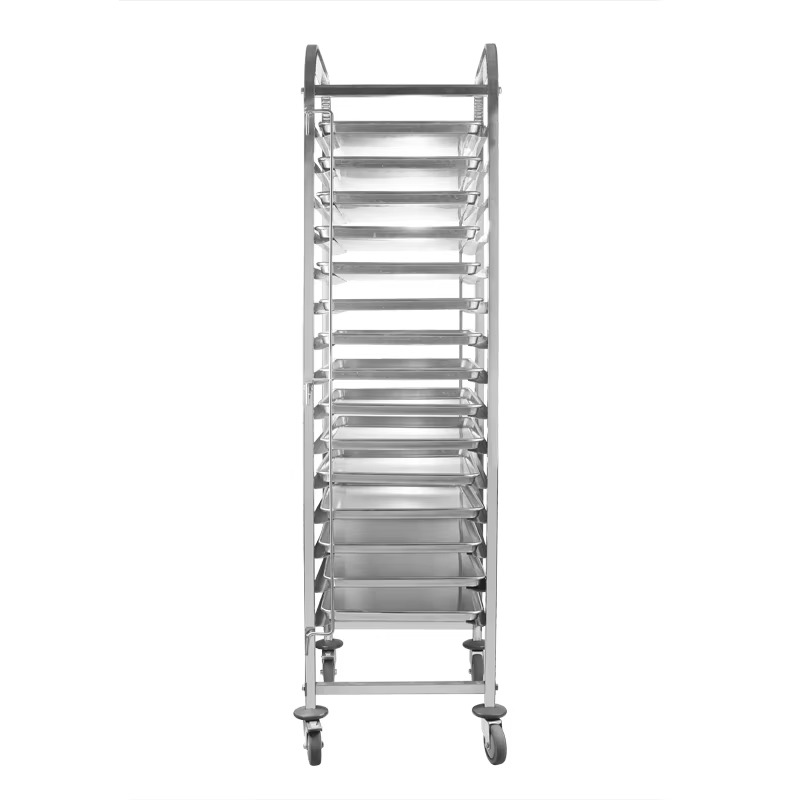 Customized 201 304 Stainless S - Kitchen Baking Trolley recensie en prijs