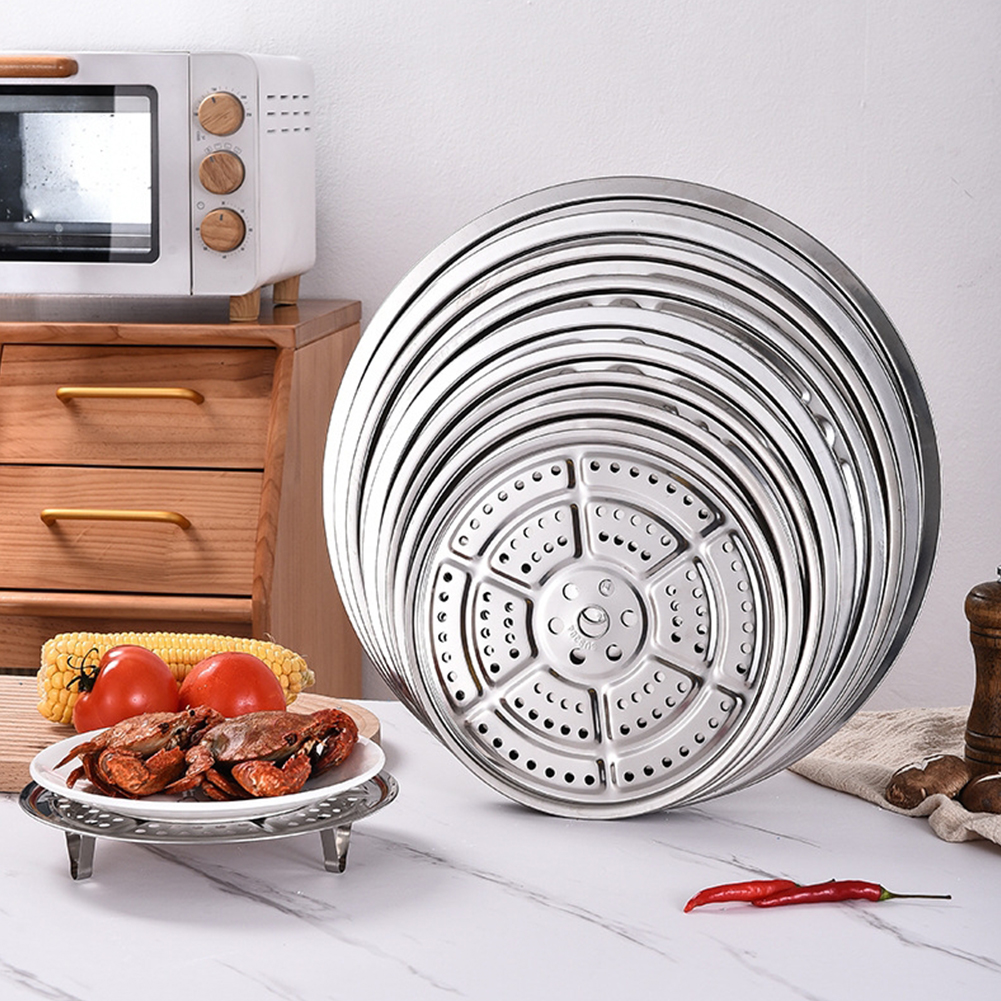 1pc Steamer Tray 304 Stainless - Kitchen Baking Tray Rack recensie en prijs