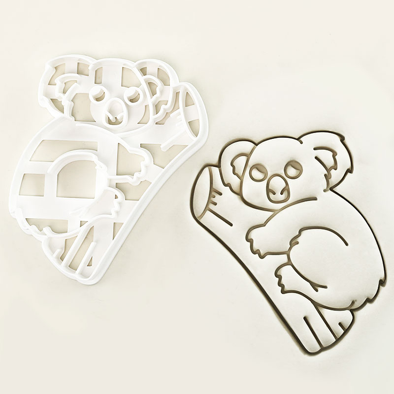 4 Pcs Forest Animals Alpaca Ka - Kitchen Baking Cookies recensie en prijs
