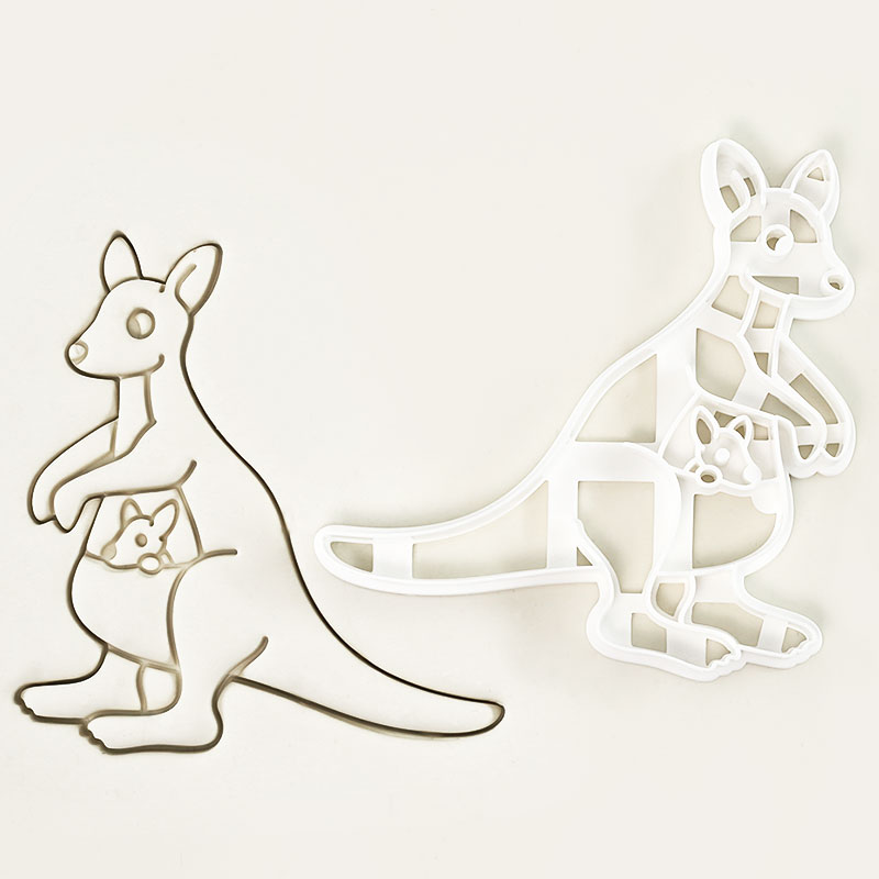 4 Pcs Forest Animals Alpaca Ka - Kitchen Baking Cookies recensie en prijs