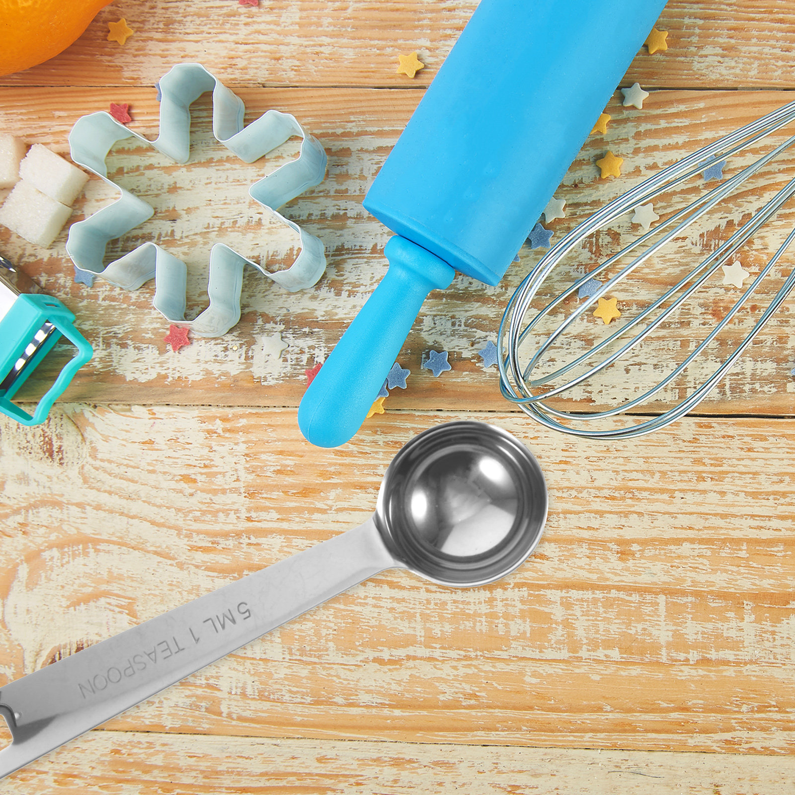 Stainless Steel 5Ml Measuring  - Baking (Kitchen Ingredient) recensie en prijs