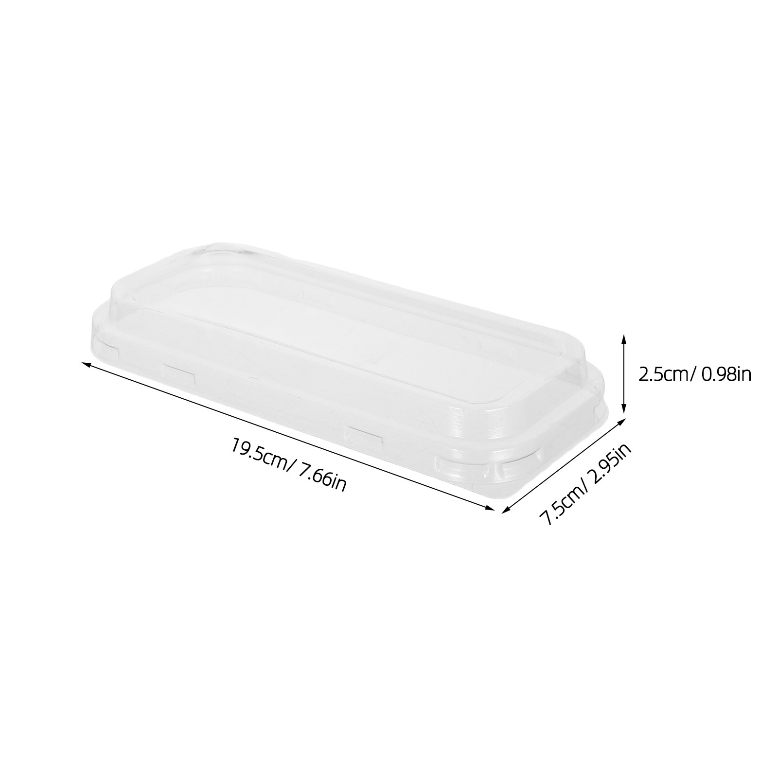 50Pcs Plastic Loaf Baking Lids - Kitchen And Baking Tools recensie en prijs