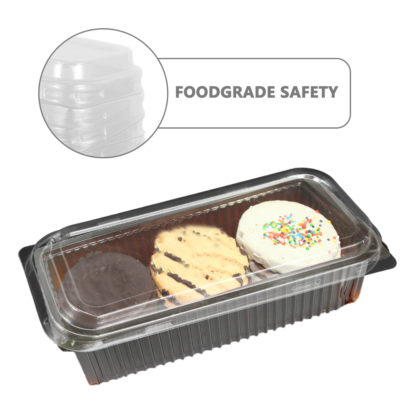 50Pcs Plastic Loaf Baking Lids - Kitchen And Baking Tools recensie en prijs