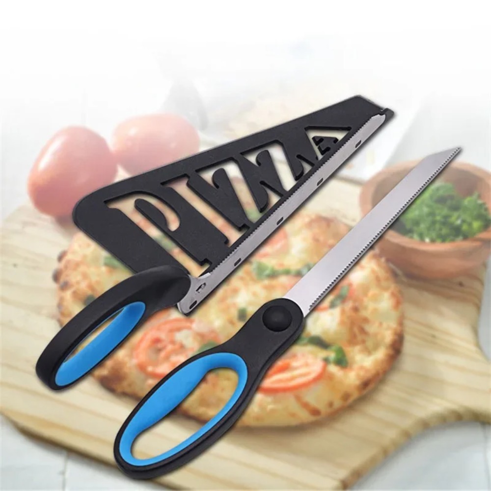 Pizza Scissors Knife Pizza Cut - Kitchen Shears In Baking recensie en prijs