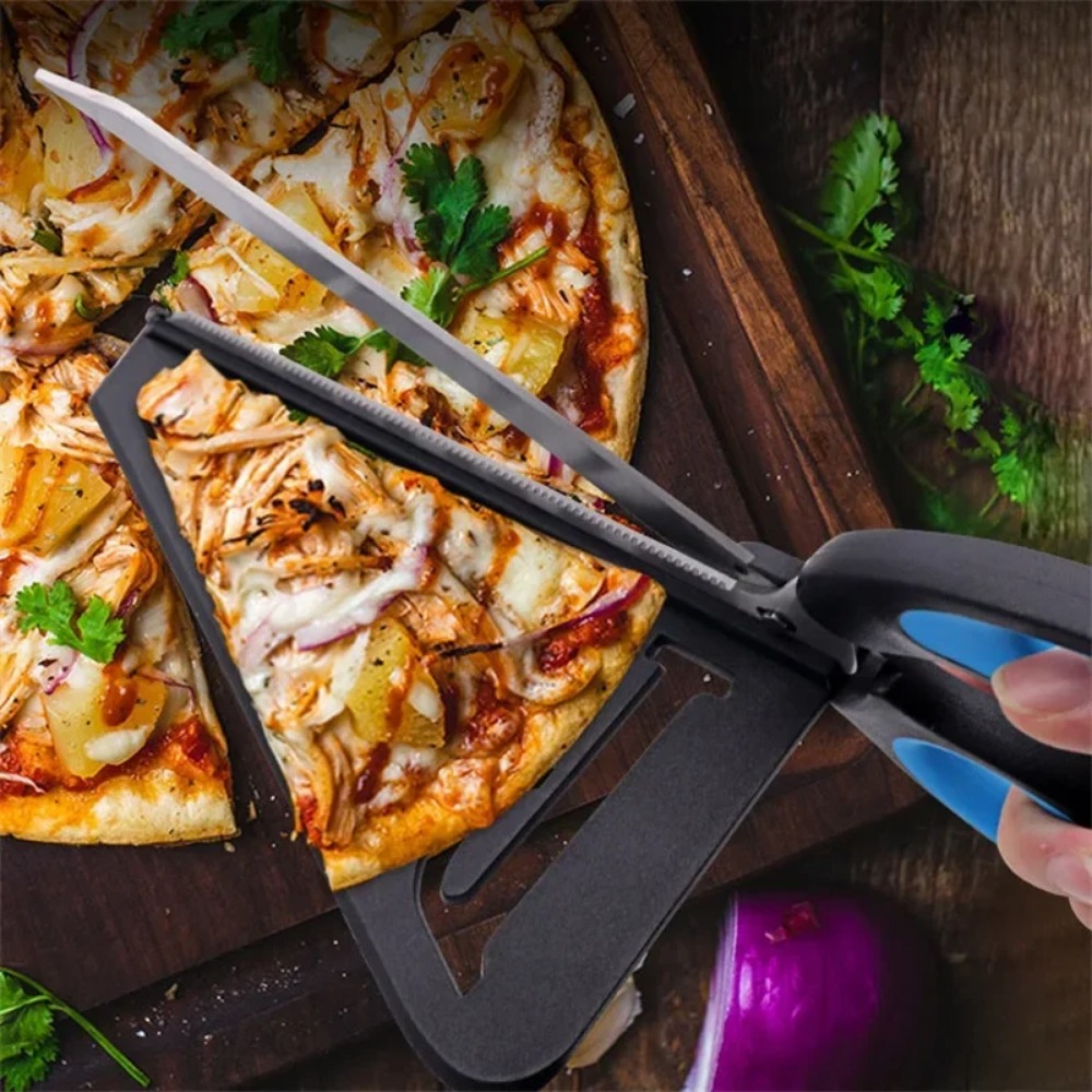 Pizza Scissors Knife Pizza Cut - Kitchen Shears In Baking recensie en prijs