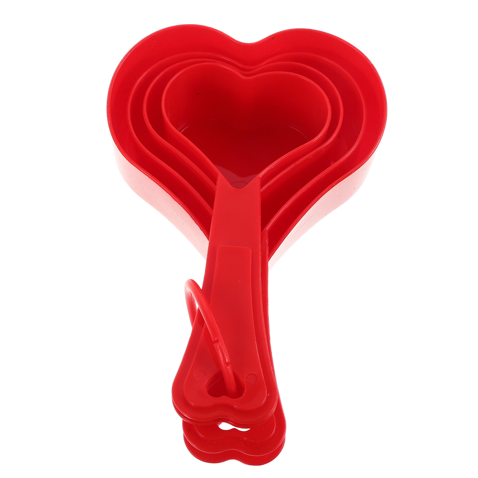 1set Heart Shaped Measuring Sp - Baking (Kitchen Ingredient) recensie en prijs