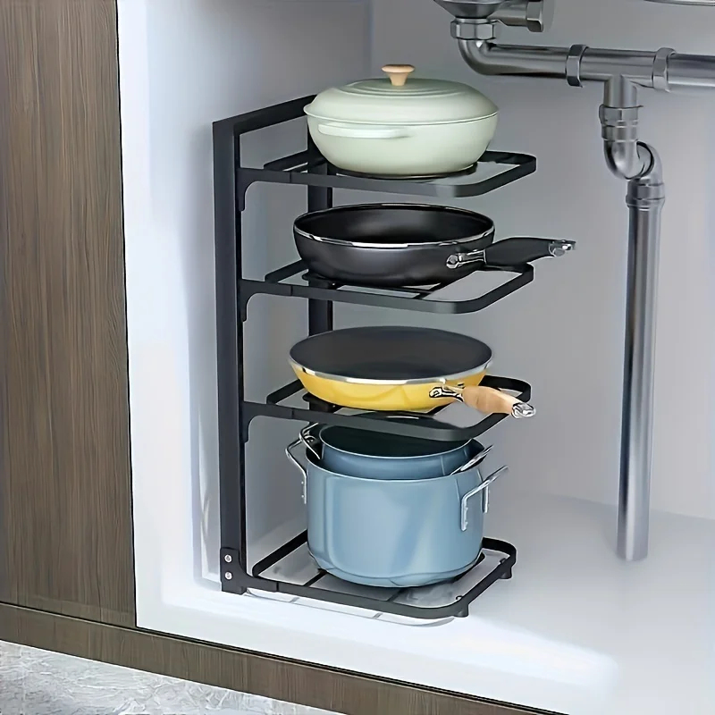 Adjustable Stainless Steel Pot - Kitchen Baking Pan Organizer recensie en prijs