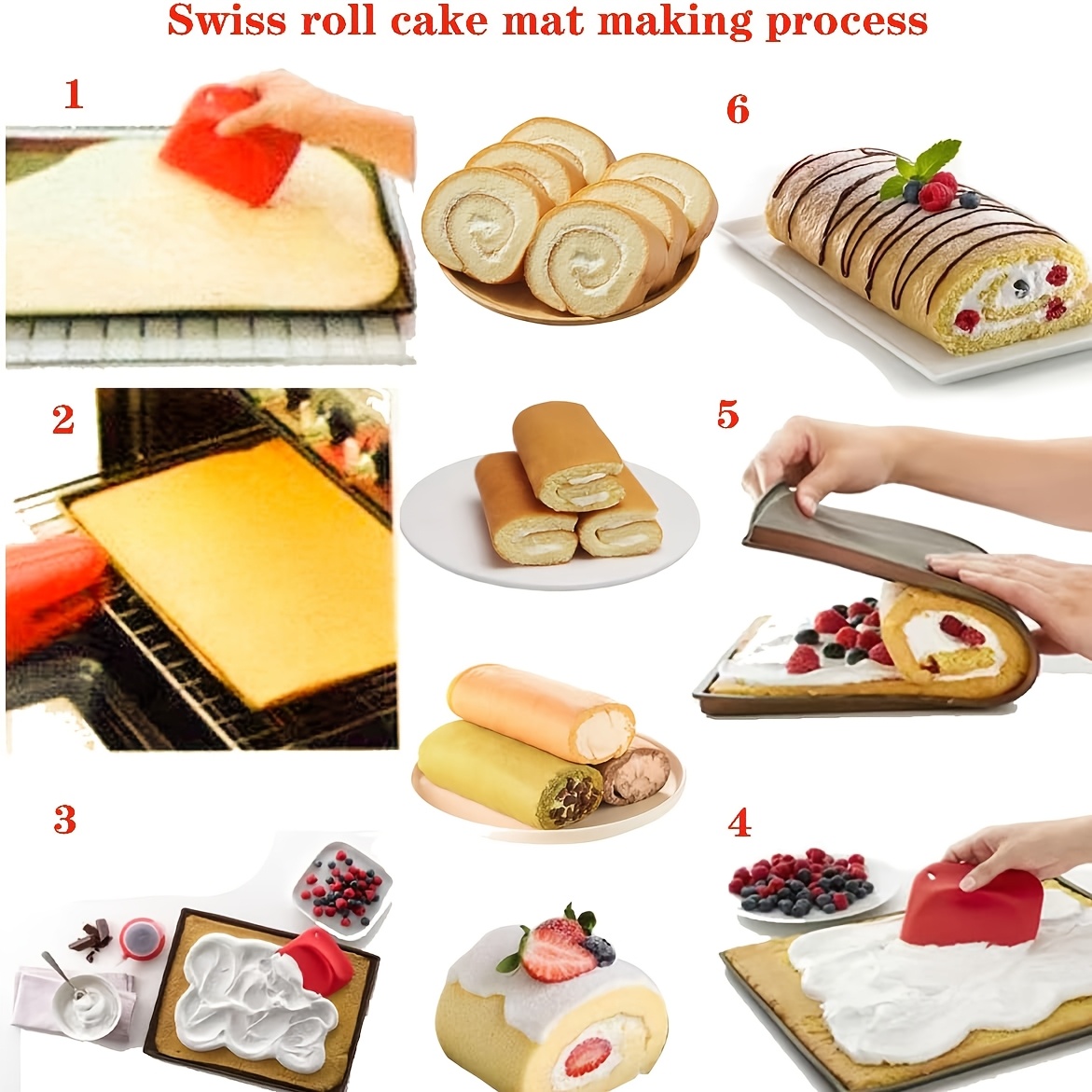 2 Silicone Baking Mats for Swi - Kitchen Baking Cookies recensie en prijs