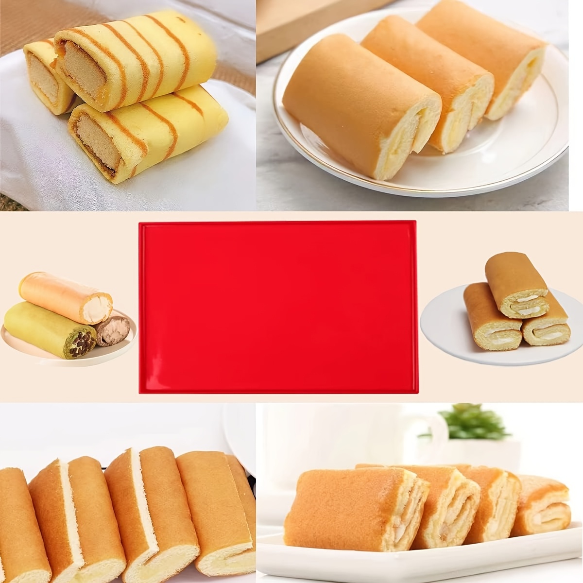 2 Silicone Baking Mats for Swi - Kitchen Baking Cookies recensie en prijs