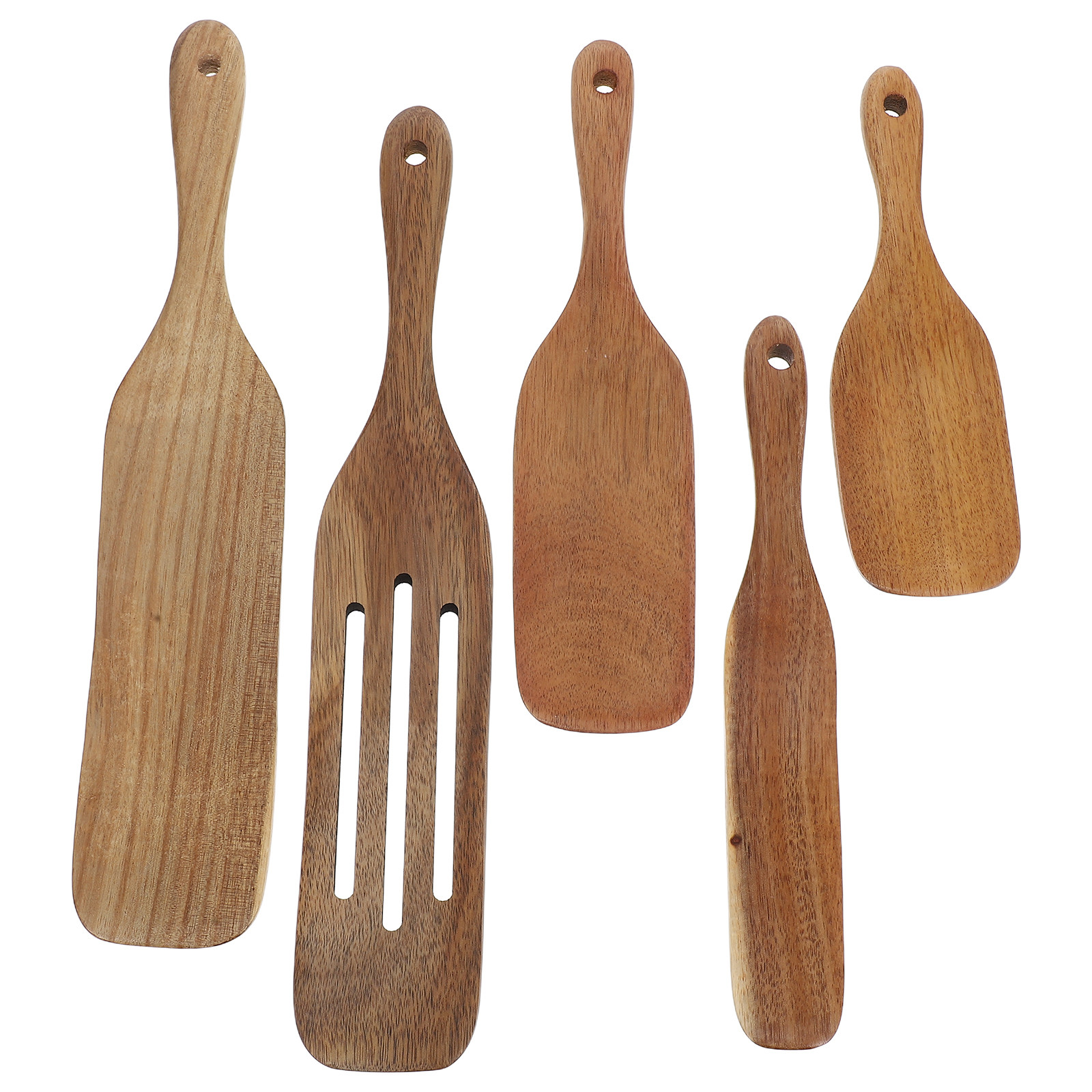 5Pcs Wooden Pizza Paddle Set N - Kitchen Baking Utensil Set recensie en prijs