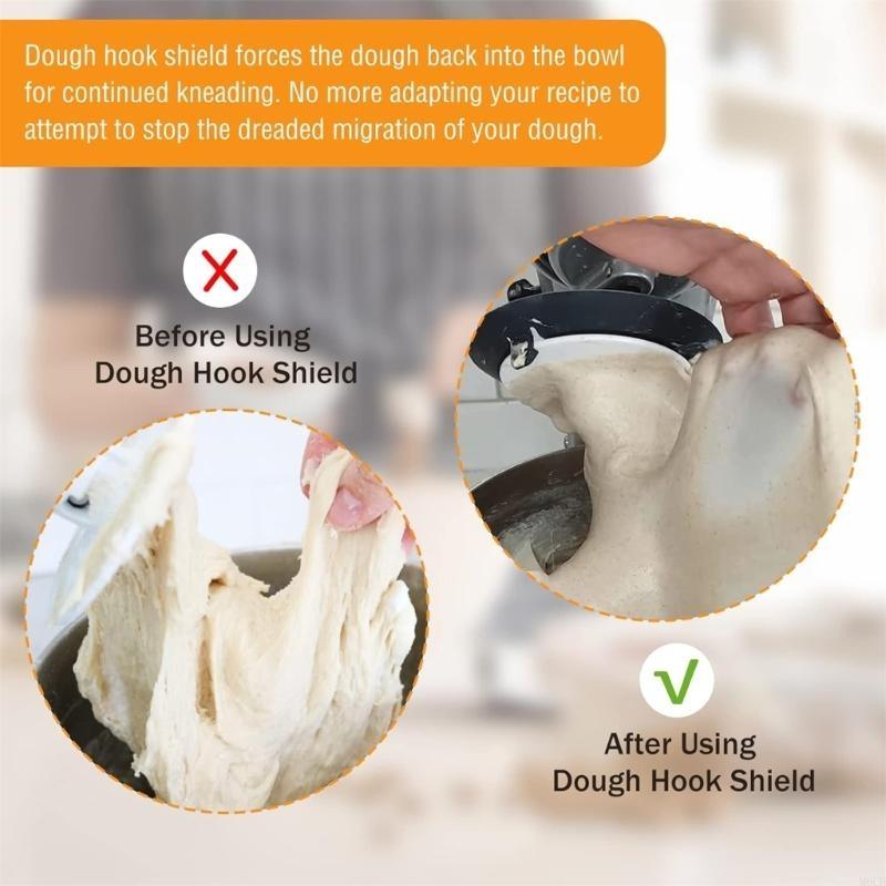 M6CB Dough Hook Shield Kitchen - Kitchen Baking Mess recensie en prijs