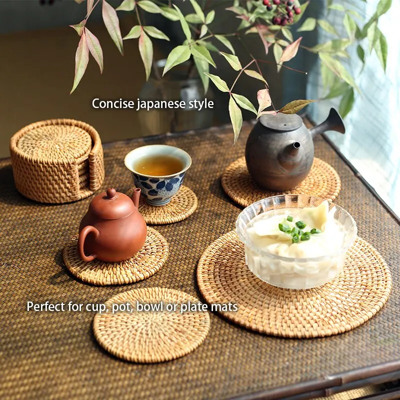 6Pcs Drink Coasters Set For Ku - Kitchen Baking Utensil Set recensie en prijs