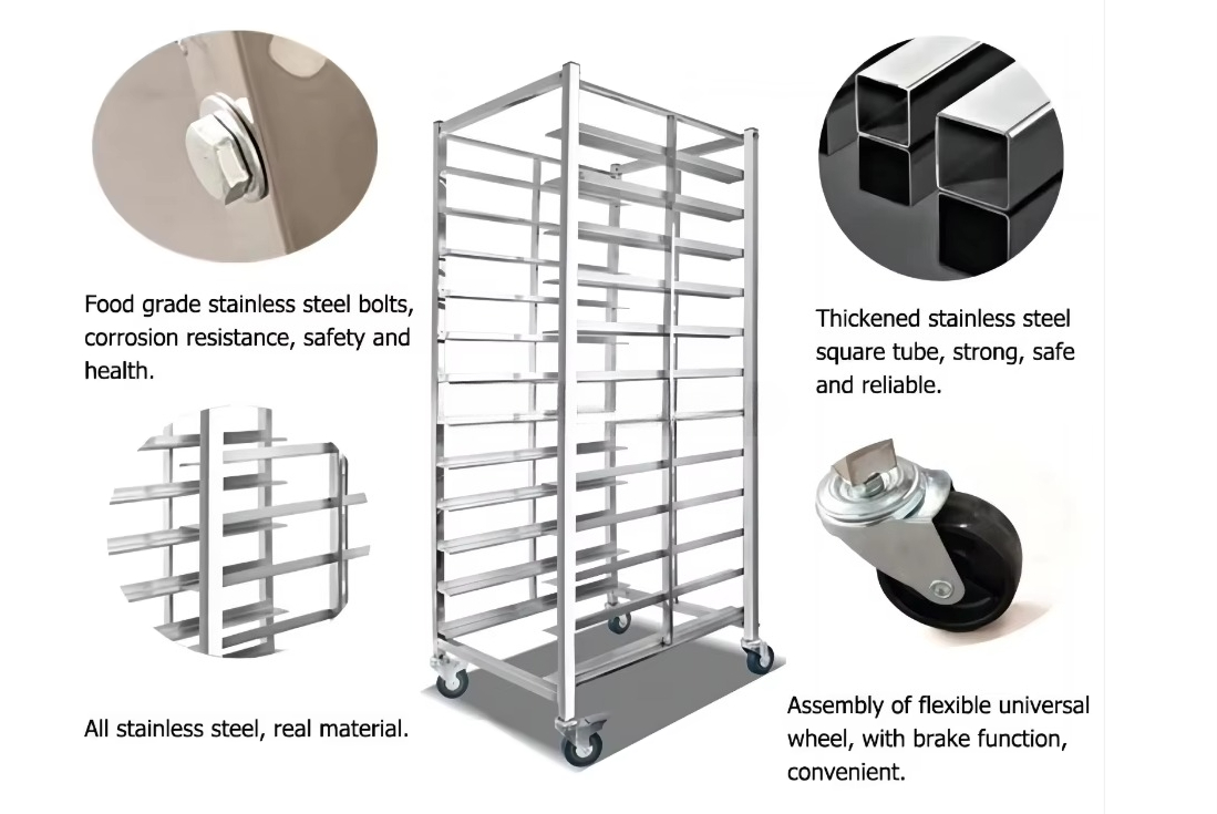 Kitchen Equipment Cart Baking  - Kitchen Baking Cart recensie en prijs