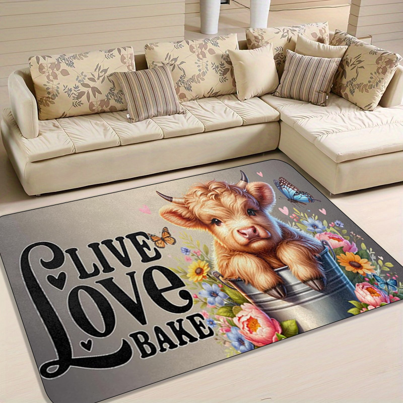 1pc Live Love Bake Rug – Adora - Kitchen Living Baking Mats recensie en prijs