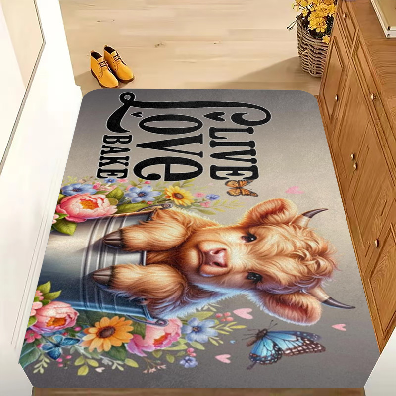 1pc Live Love Bake Rug – Adora - Kitchen Living Baking Mats recensie en prijs