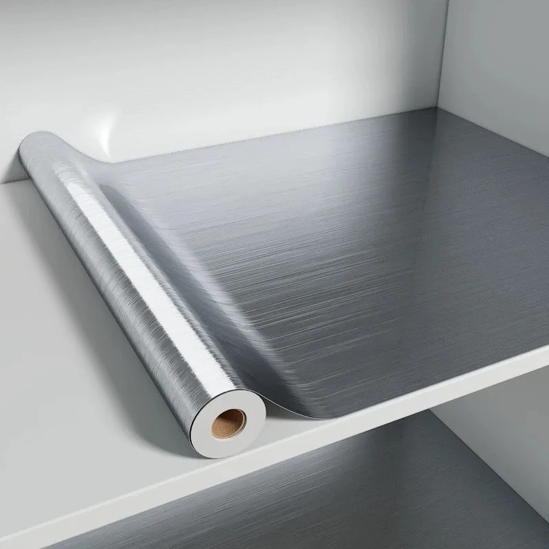 PVC Stainless Brushed Silver R - Kitchen Queen recensie en prijs