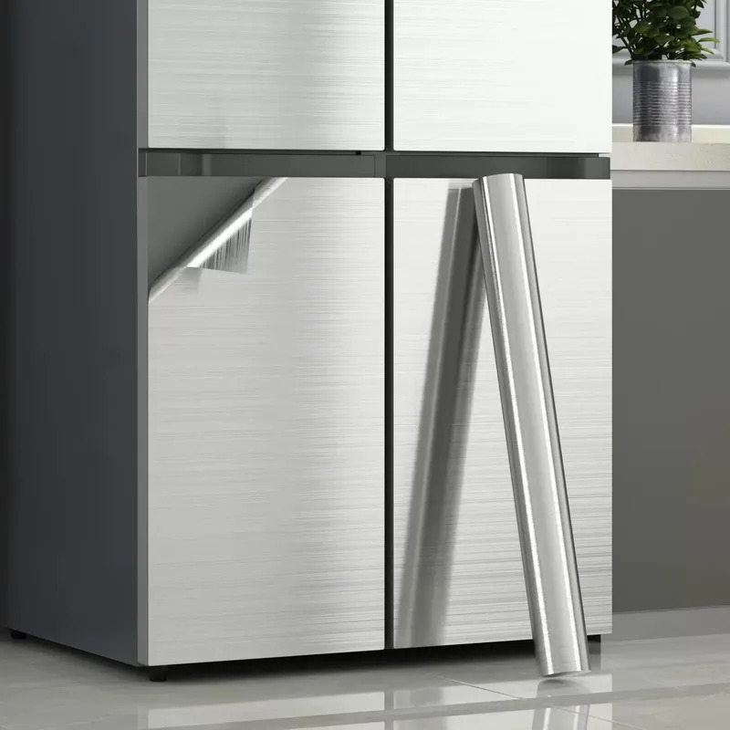 PVC Stainless Brushed Silver R - Kitchen Queen recensie en prijs