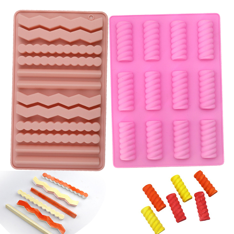 New Chocolate Bar Silicone Mol - Kitchen Baking Cookies recensie en prijs