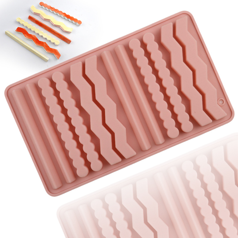 New Chocolate Bar Silicone Mol - Kitchen Baking Cookies recensie en prijs