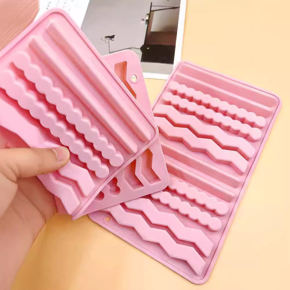New Chocolate Bar Silicone Mol - Kitchen Baking Cookies recensie en prijs