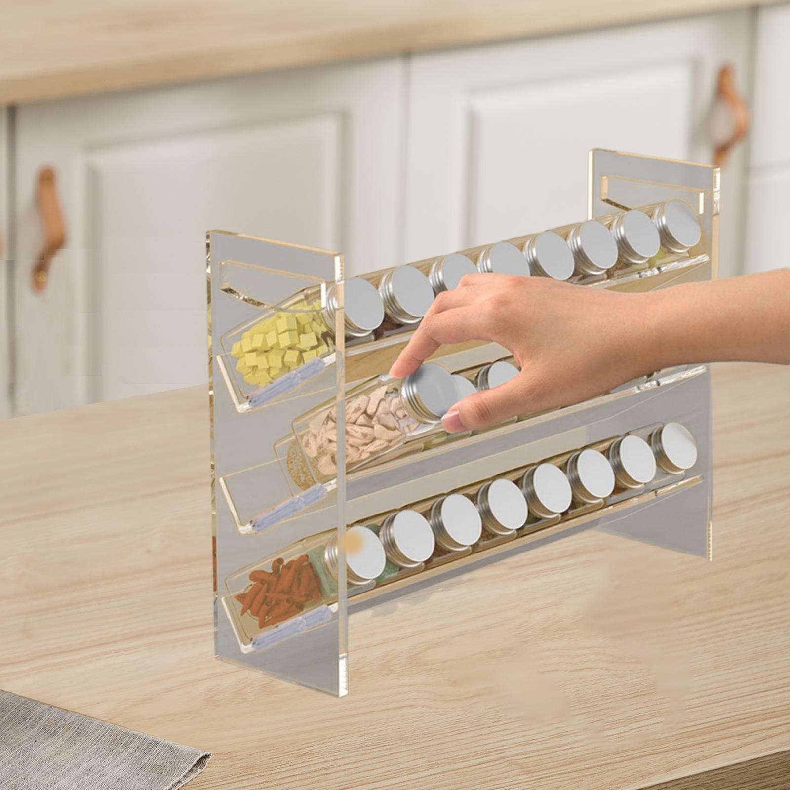 Acrylic Spice Rack Perfume Org - Kitchen Baking Pantry recensie en prijs
