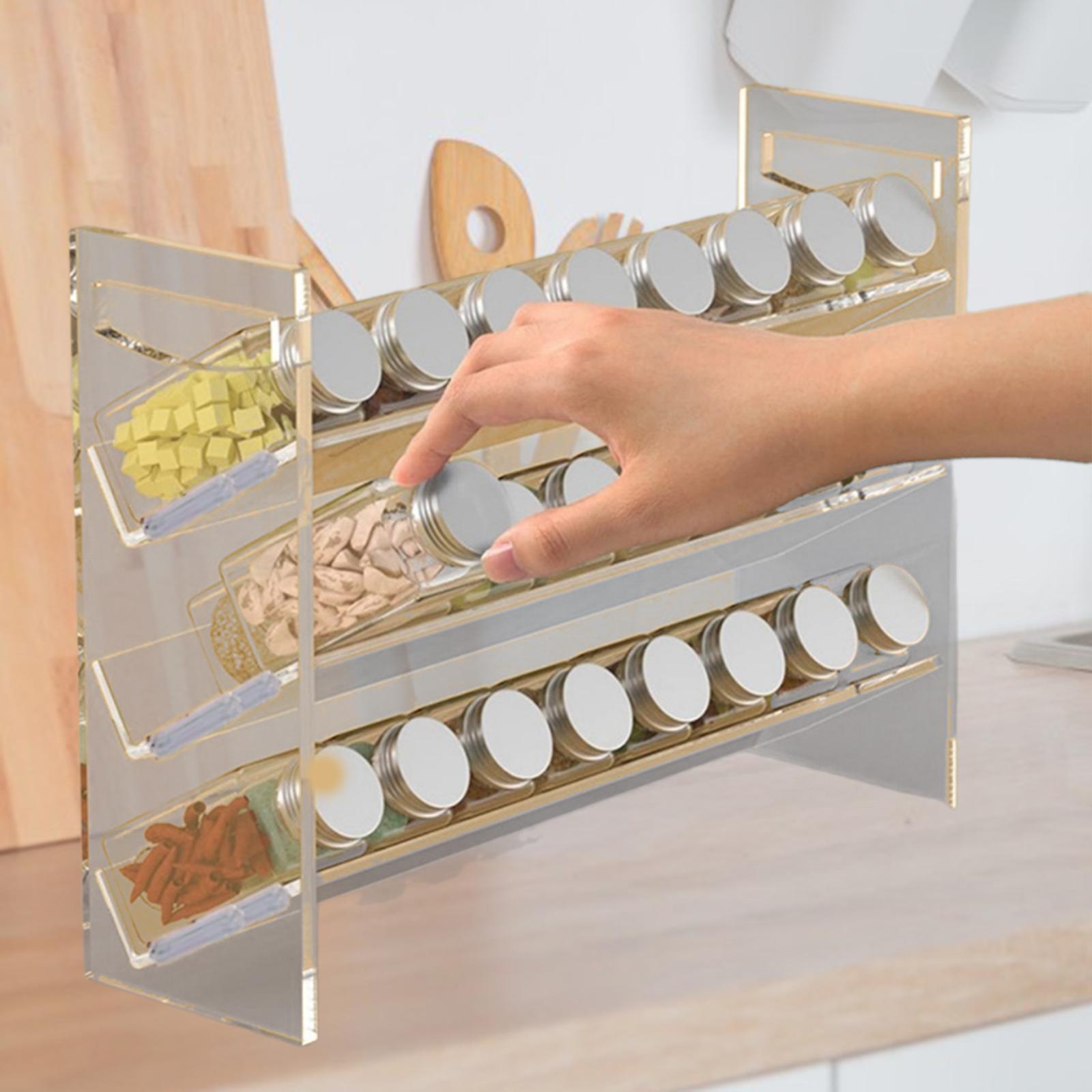 Acrylic Spice Rack Perfume Org - Kitchen Baking Pantry recensie en prijs