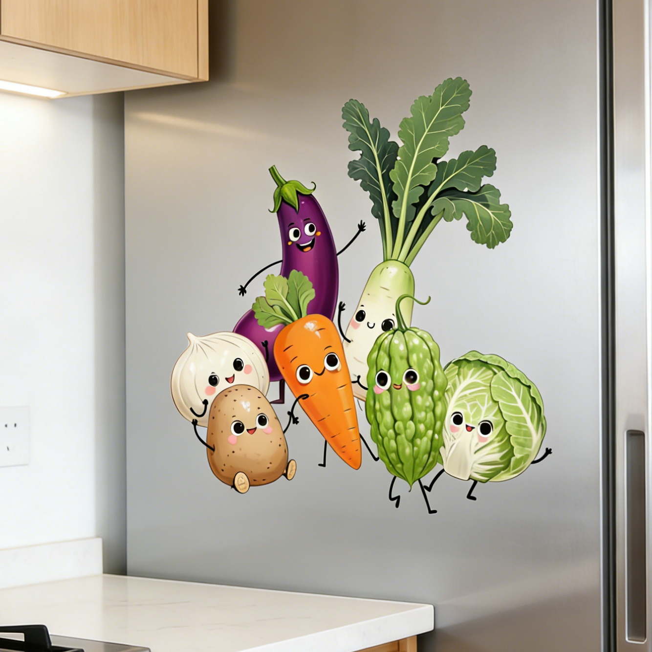 Emotionally Expressive Vegetab - Kitchen Queen recensie en prijs