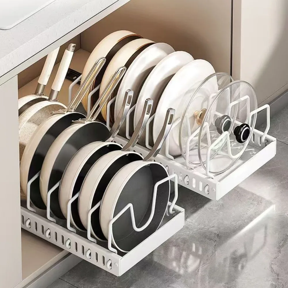Kitchen Cabinet Pull Out Tray  - Kitchen Baking Pan Organizer recensie en prijs