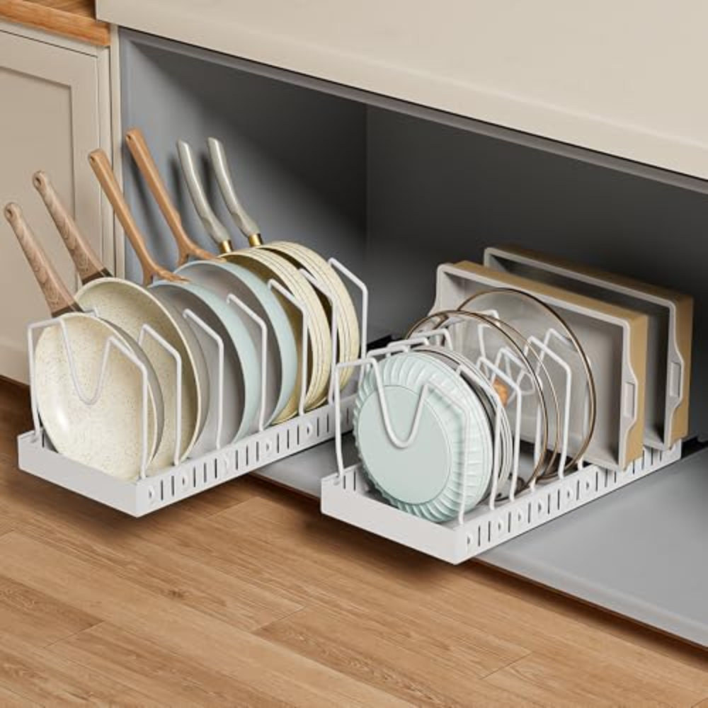 Kitchen Cabinet Pull Out Tray  - Kitchen Baking Pan Organizer recensie en prijs