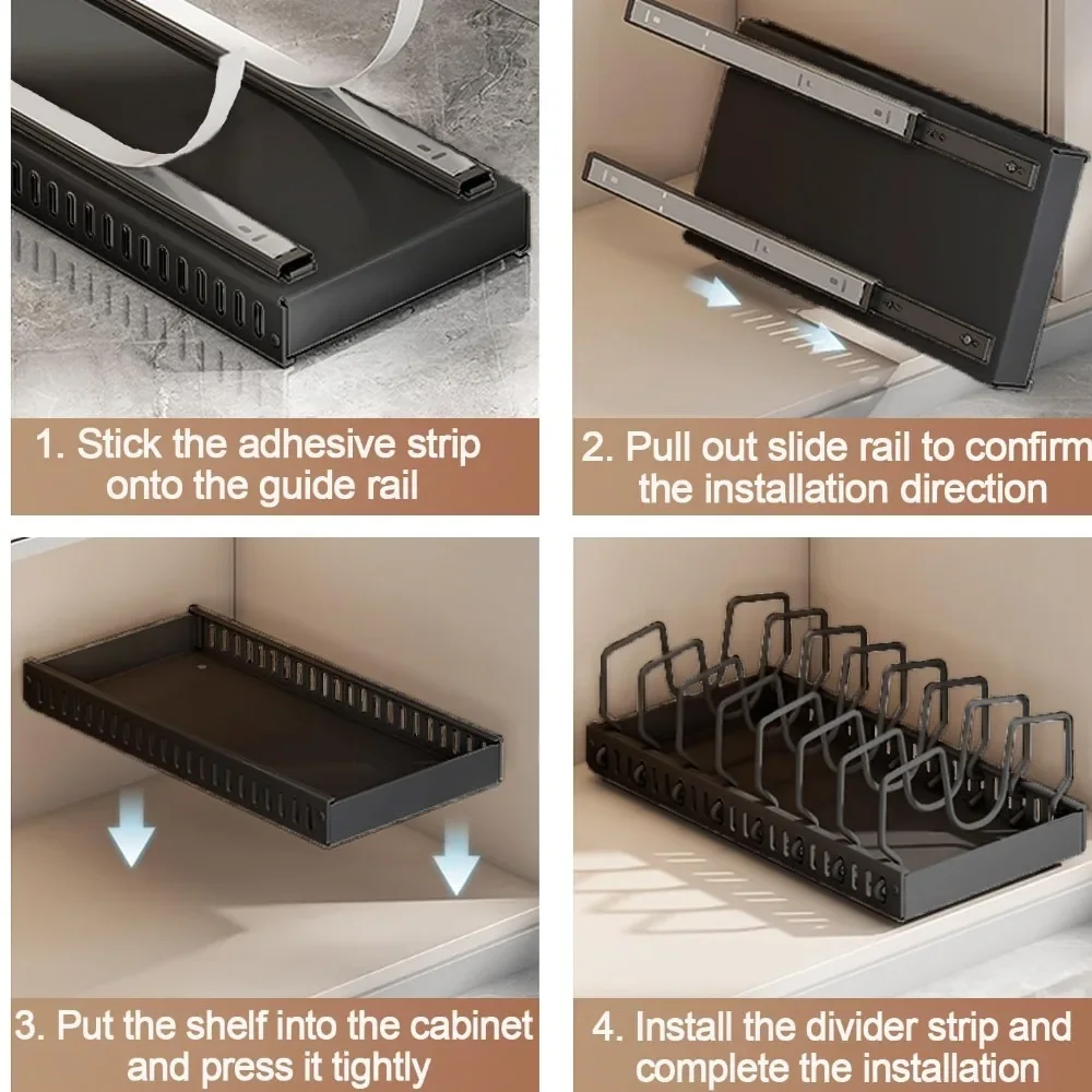 Kitchen Cabinet Pull Out Tray  - Kitchen Baking Pan Organizer recensie en prijs