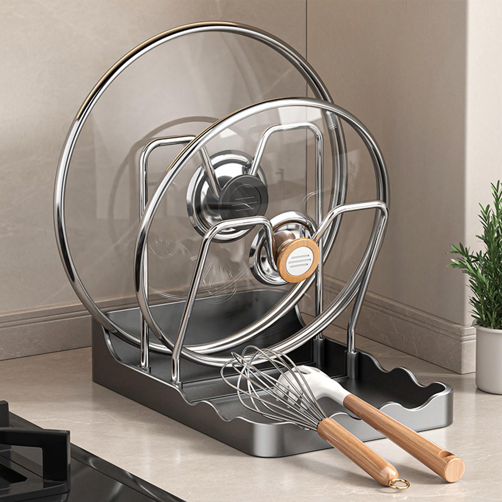 Pan Lid Organizer Vertical Spo - Kitchen Baking Pantry recensie en prijs