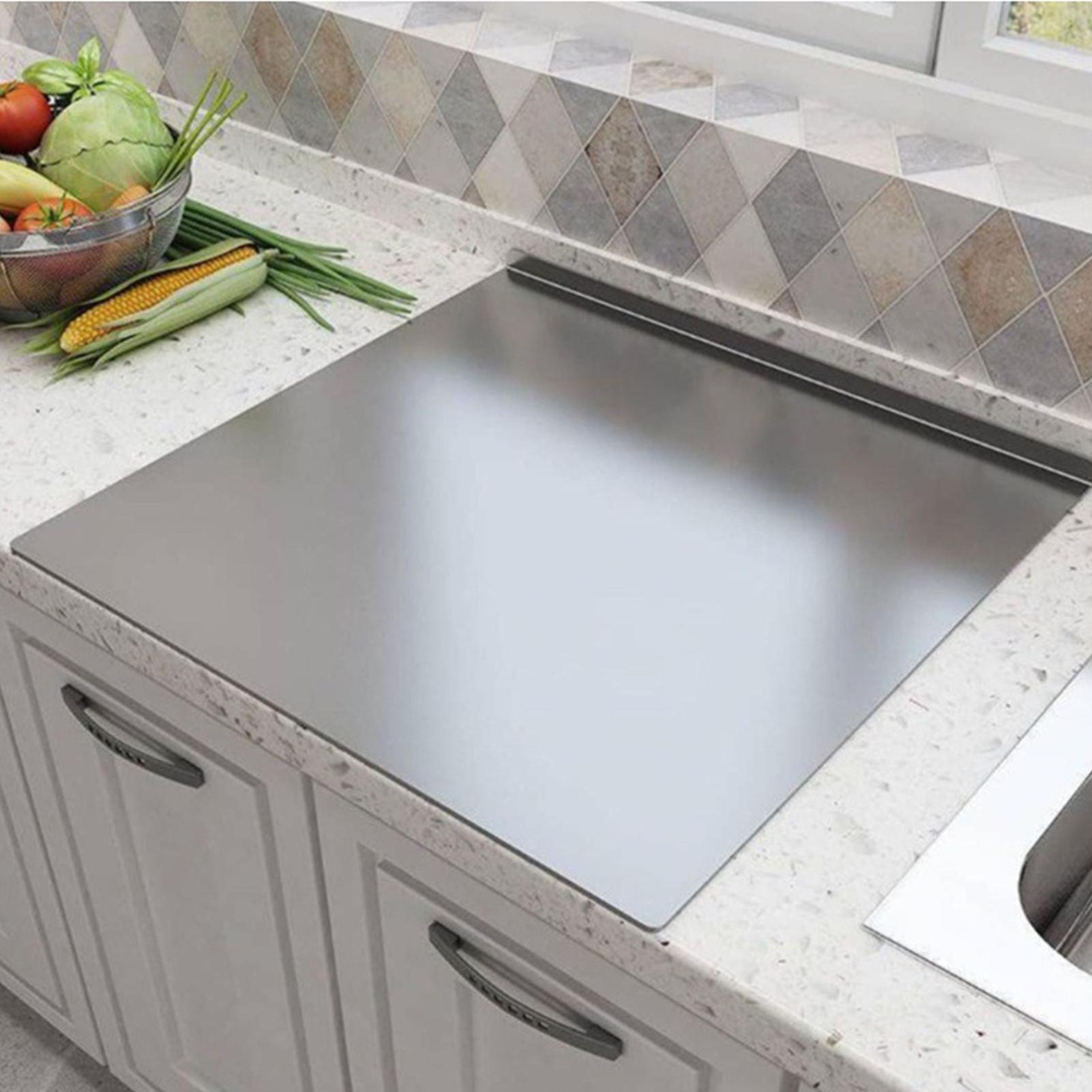 Stainless Steel Cutting Board  - Kitchen And Baking Tools recensie en prijs