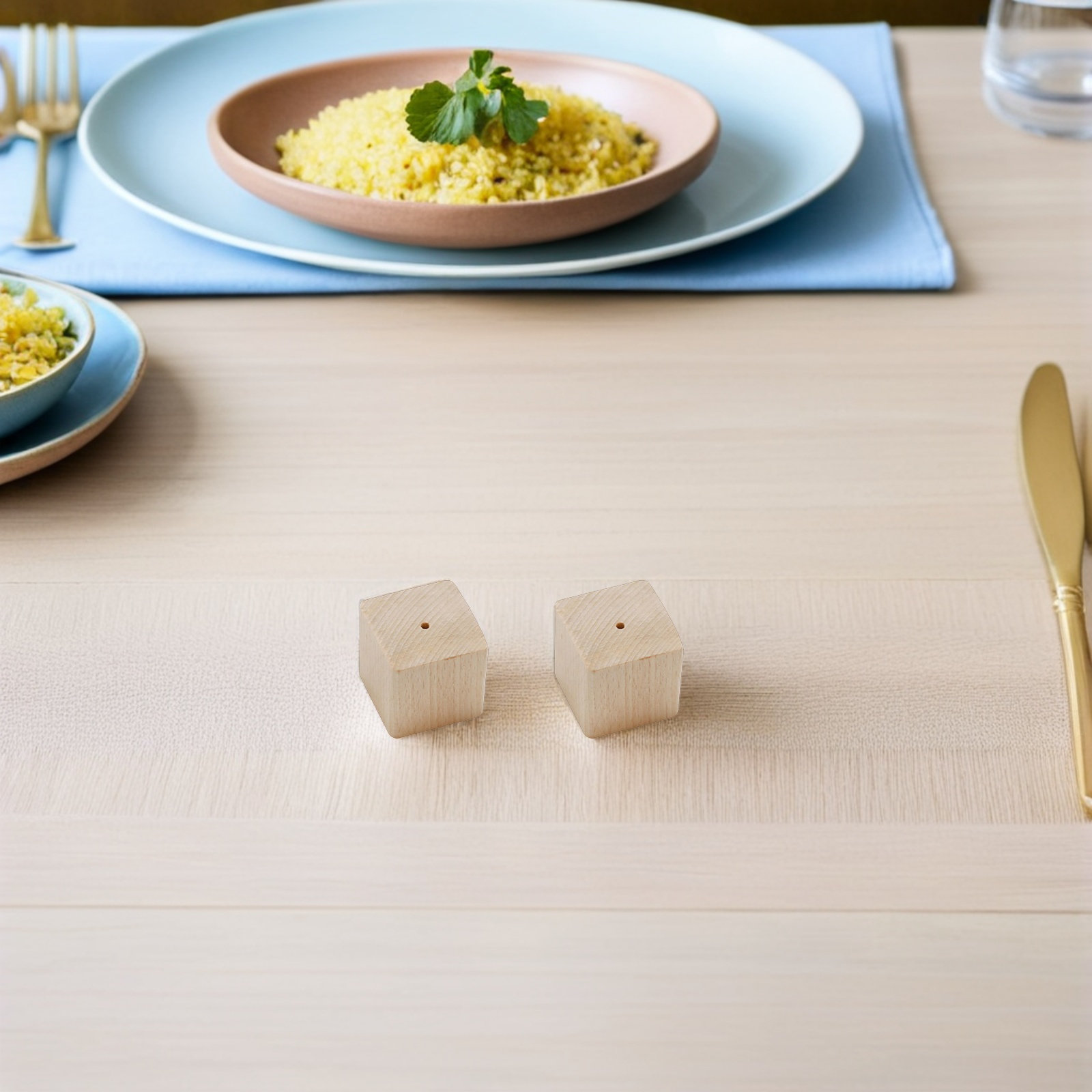 2Pcs Wooden Flower Nail Bases  - Kitchen And Baking Tools recensie en prijs