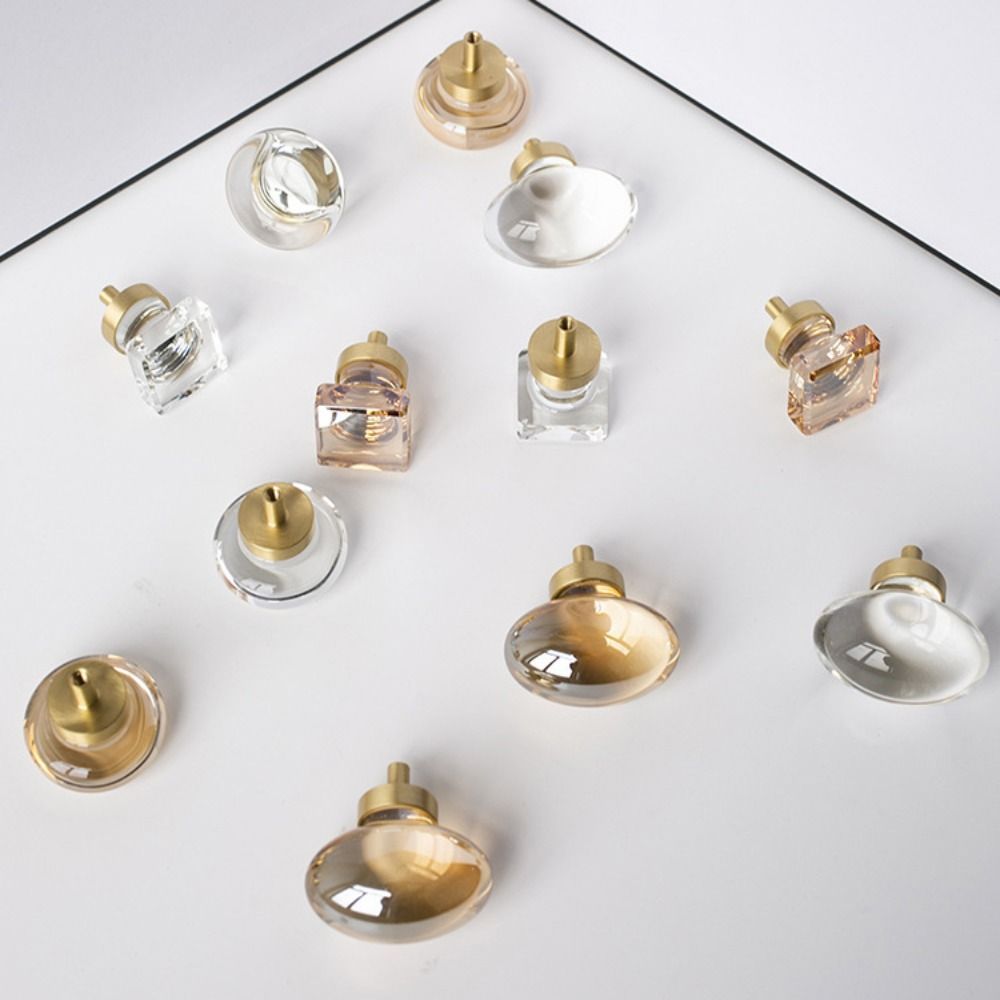 Crystal Glass Furniture Handle - Kitchen Queen recensie en prijs