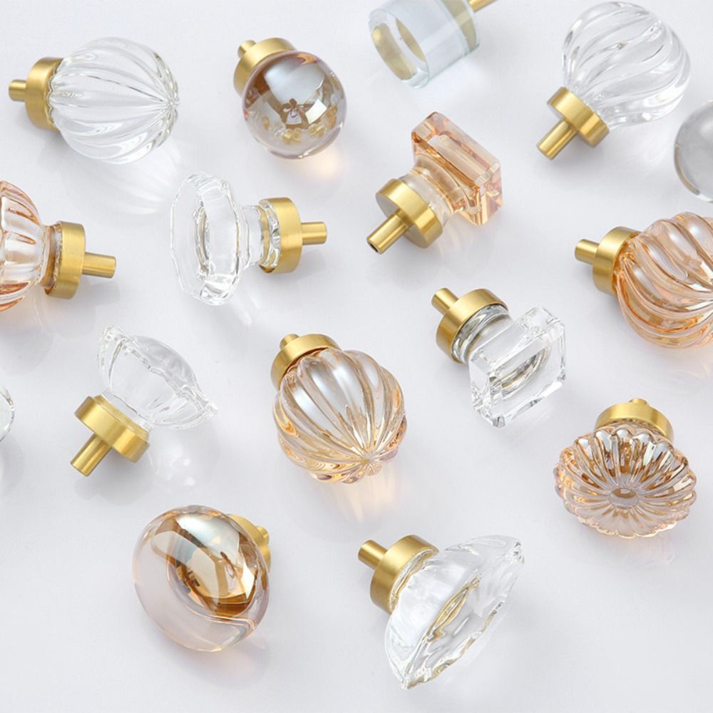 Crystal Glass Furniture Handle - Kitchen Queen recensie en prijs