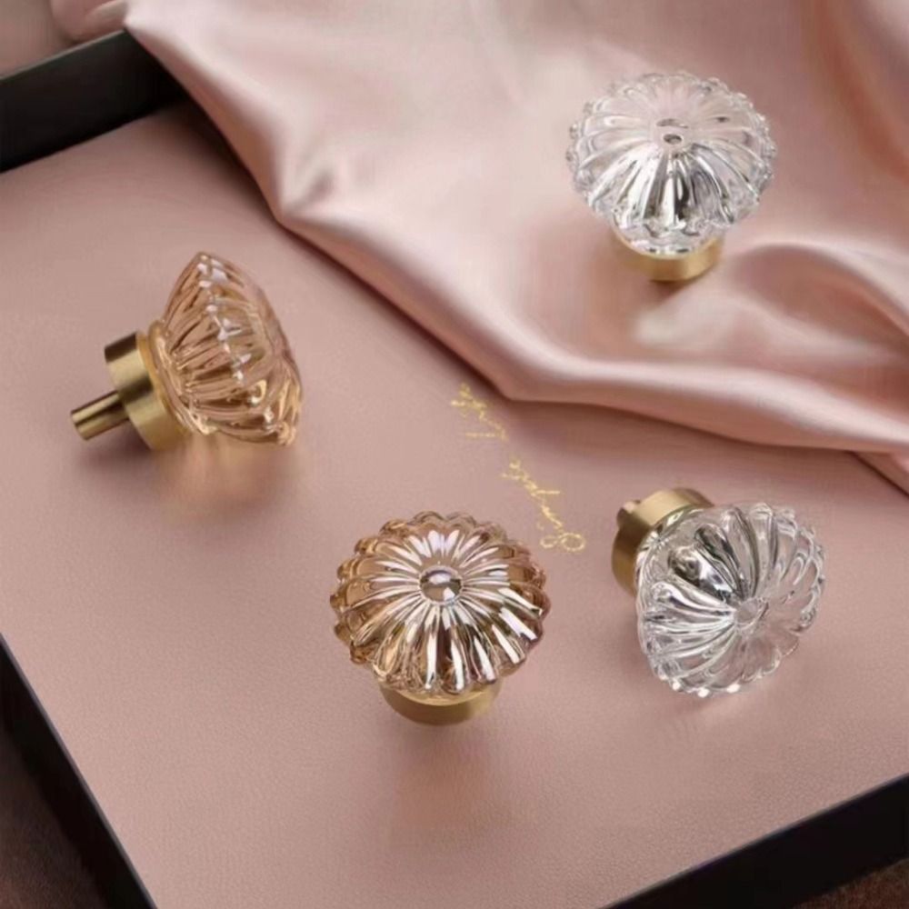 Crystal Glass Furniture Handle - Kitchen Queen recensie en prijs