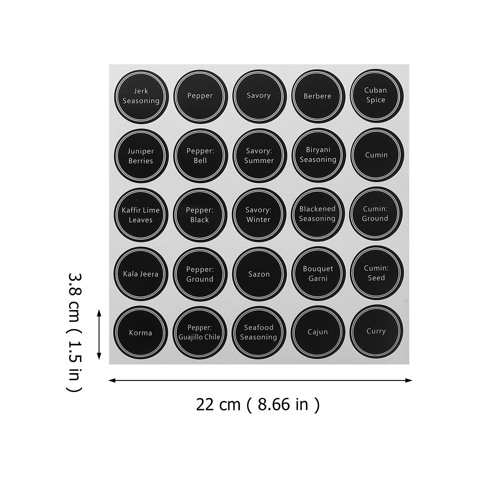 13 Sheets Creative Blackboard  - Kitchen Baking Pantry recensie en prijs
