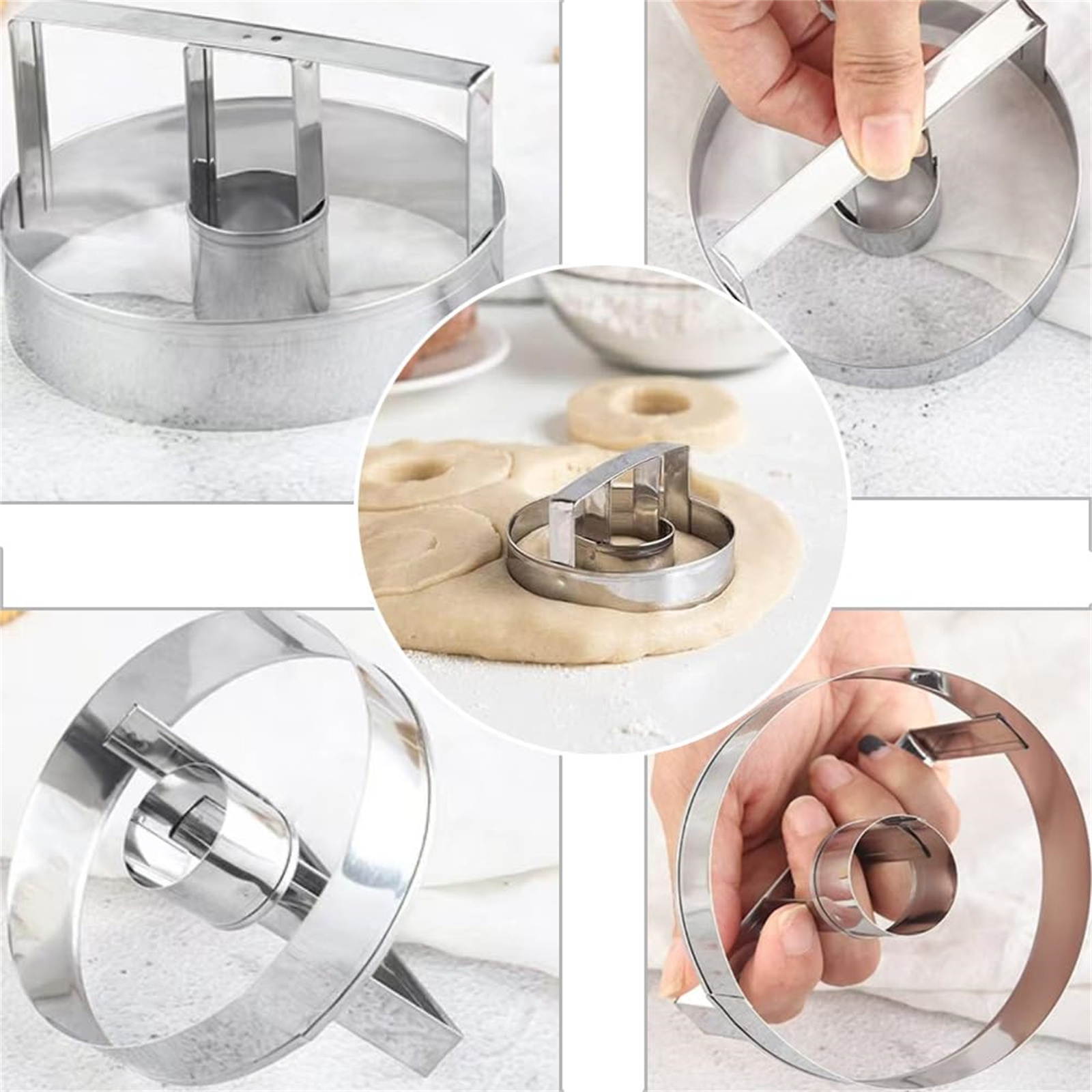 Stainless Steel Cookie Cutter  - Kitchen Baking Cookies recensie en prijs