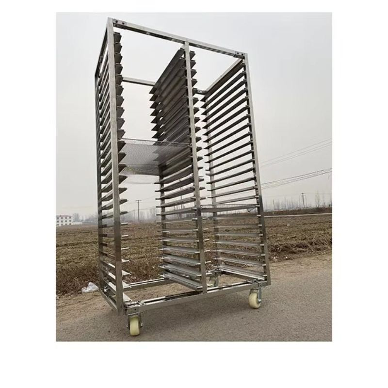 Custom 304 Stainless Steel Hea - Kitchen Baking Cart recensie en prijs