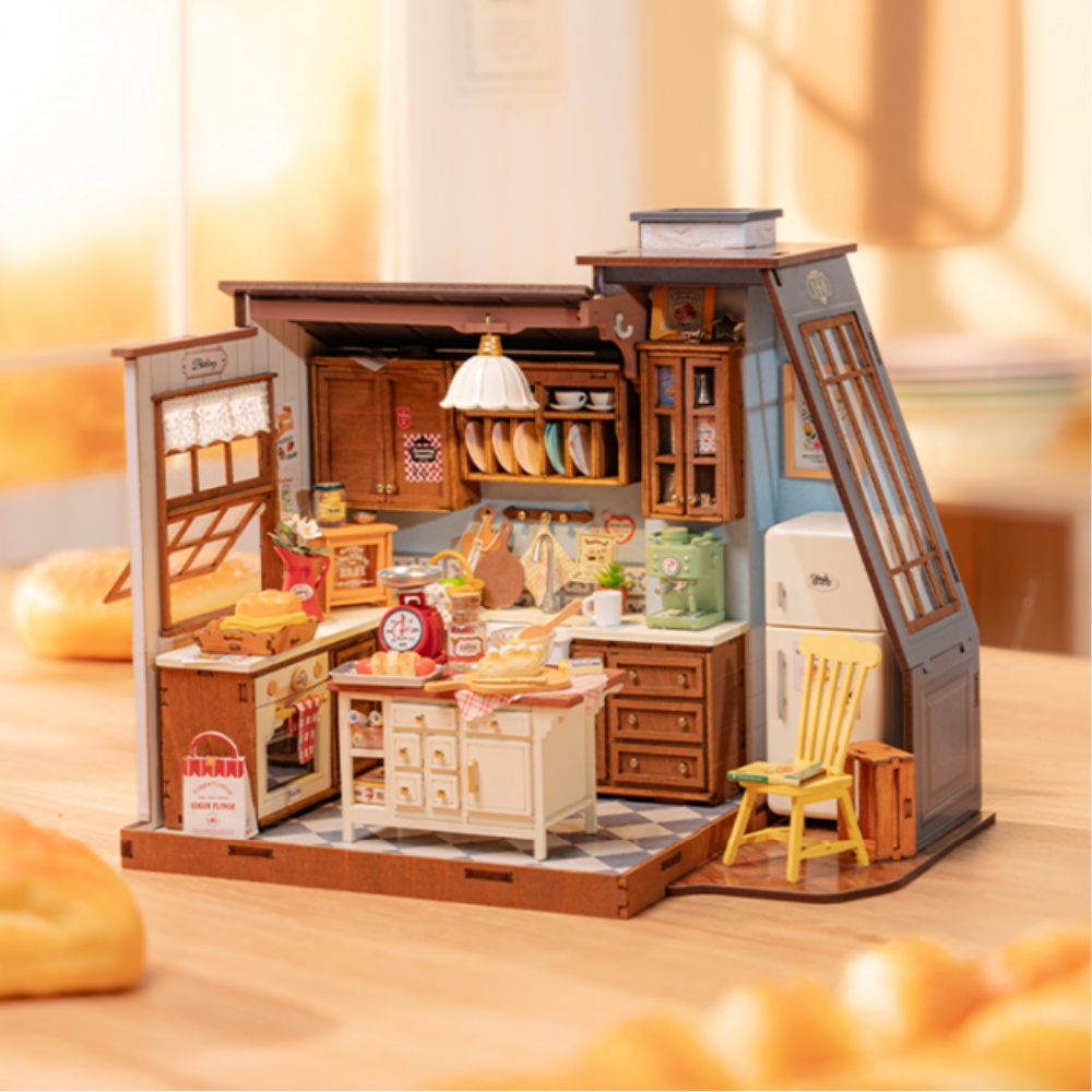 Rolife DIY Miniature Dollhouse - Baking Kitchen Dg172 recensie en prijs