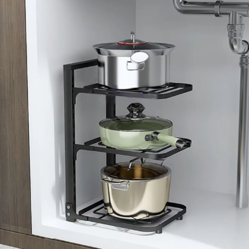Adjustable Pot Rack Organizer, - Kitchen Baking Pan Organizer recensie en prijs